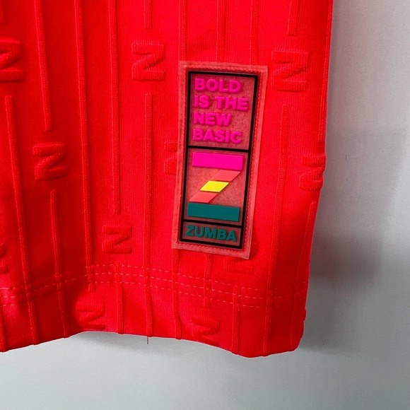 Zumba Fitness Orange Leggings - Picture 4 of 10